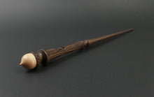 Load image into Gallery viewer, Oak King wand spindle