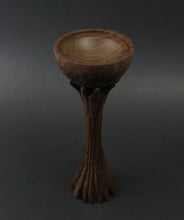Load image into Gallery viewer, Lap chalice in walnut