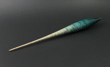 Load image into Gallery viewer, Phang spindle in hand dyed birdseye maple