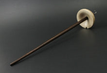 Load image into Gallery viewer, Drop spindle in curly maple and walnut