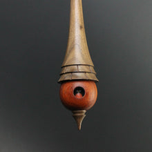 Load image into Gallery viewer, Birdhouse spindle in padauk and walnut