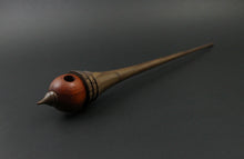 Load image into Gallery viewer, Birdhouse spindle in padauk and walnut