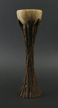 Load image into Gallery viewer, Lap chalice in Karelian birch and walnut