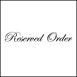 Reserved order for Isabelle