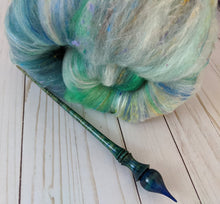 Load image into Gallery viewer, &quot;Argonath&quot; Russian style spindle and batt set