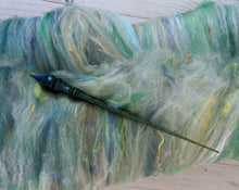 Load image into Gallery viewer, &quot;Argonath&quot; Russian style spindle and batt set